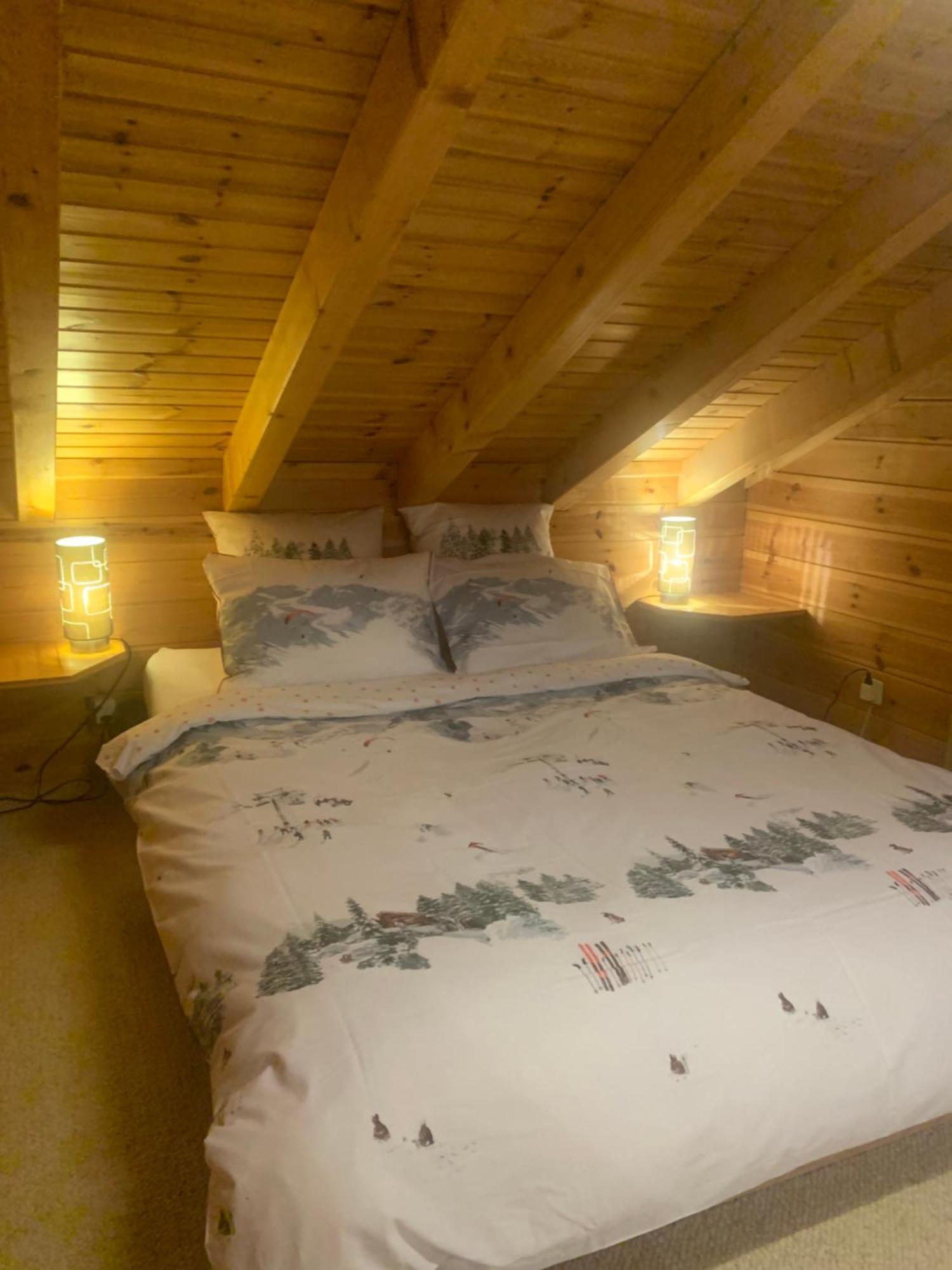 Typique Confort Avec En Dessous Chalet Hérémence