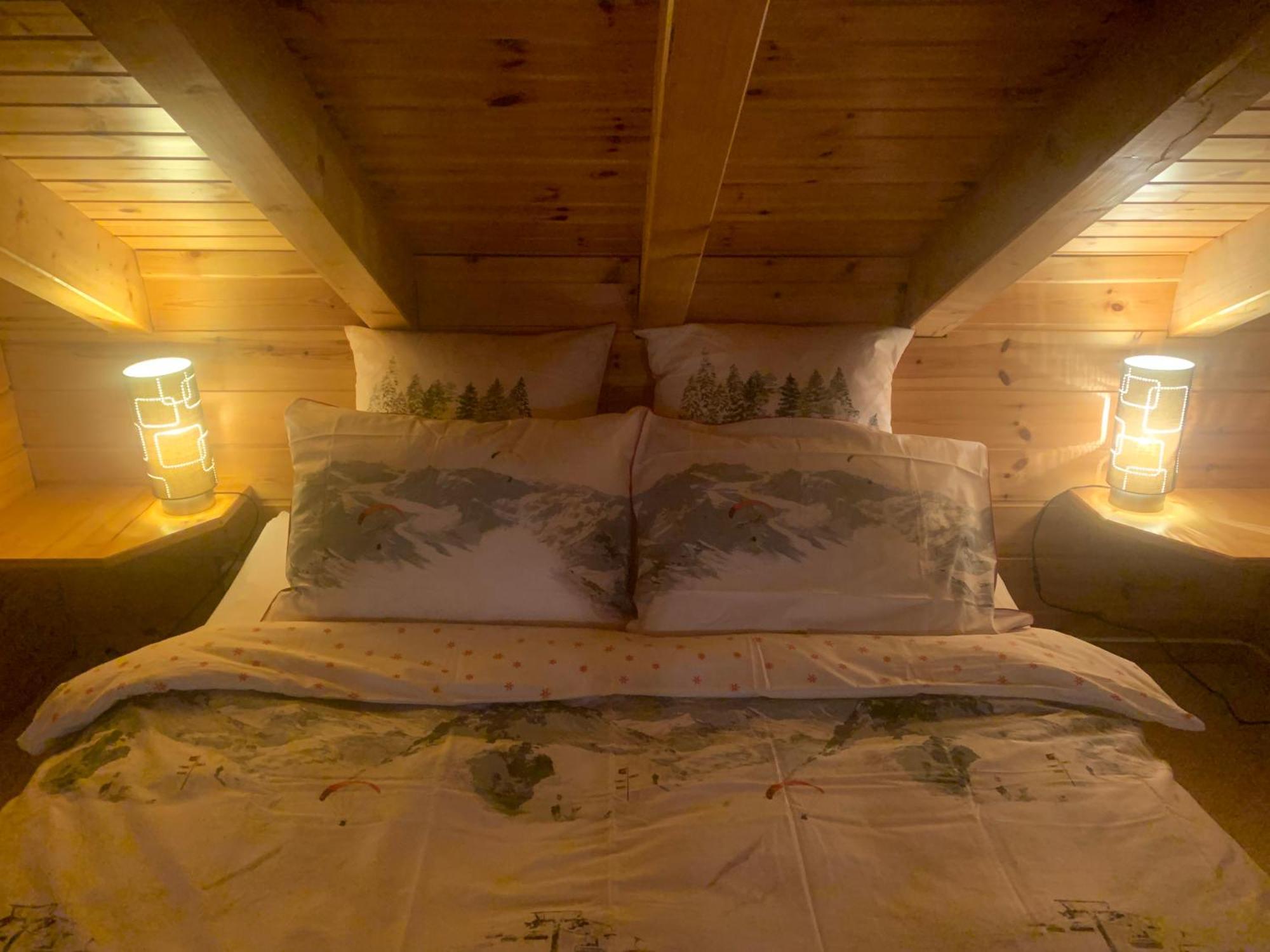 Typique Confort Avec En Dessous Chalet
